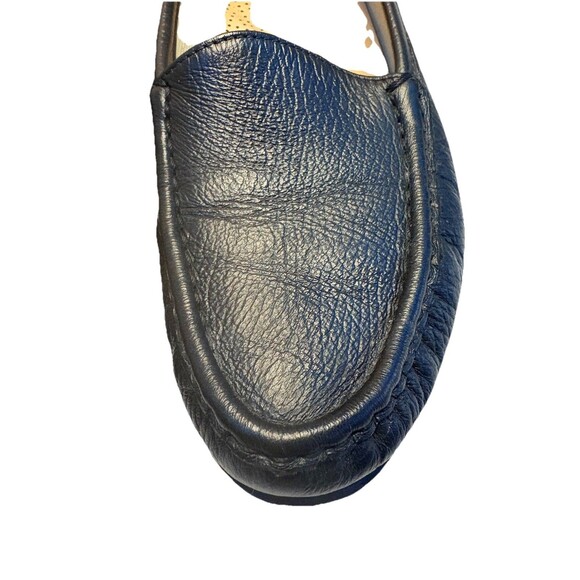 SAS Simplify Tripad Comfort Black Leather Pinch Toe Loafer Shoes Women Sz 8 est - Picture 2 of 14